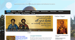 Desktop Screenshot of anngoc.org
